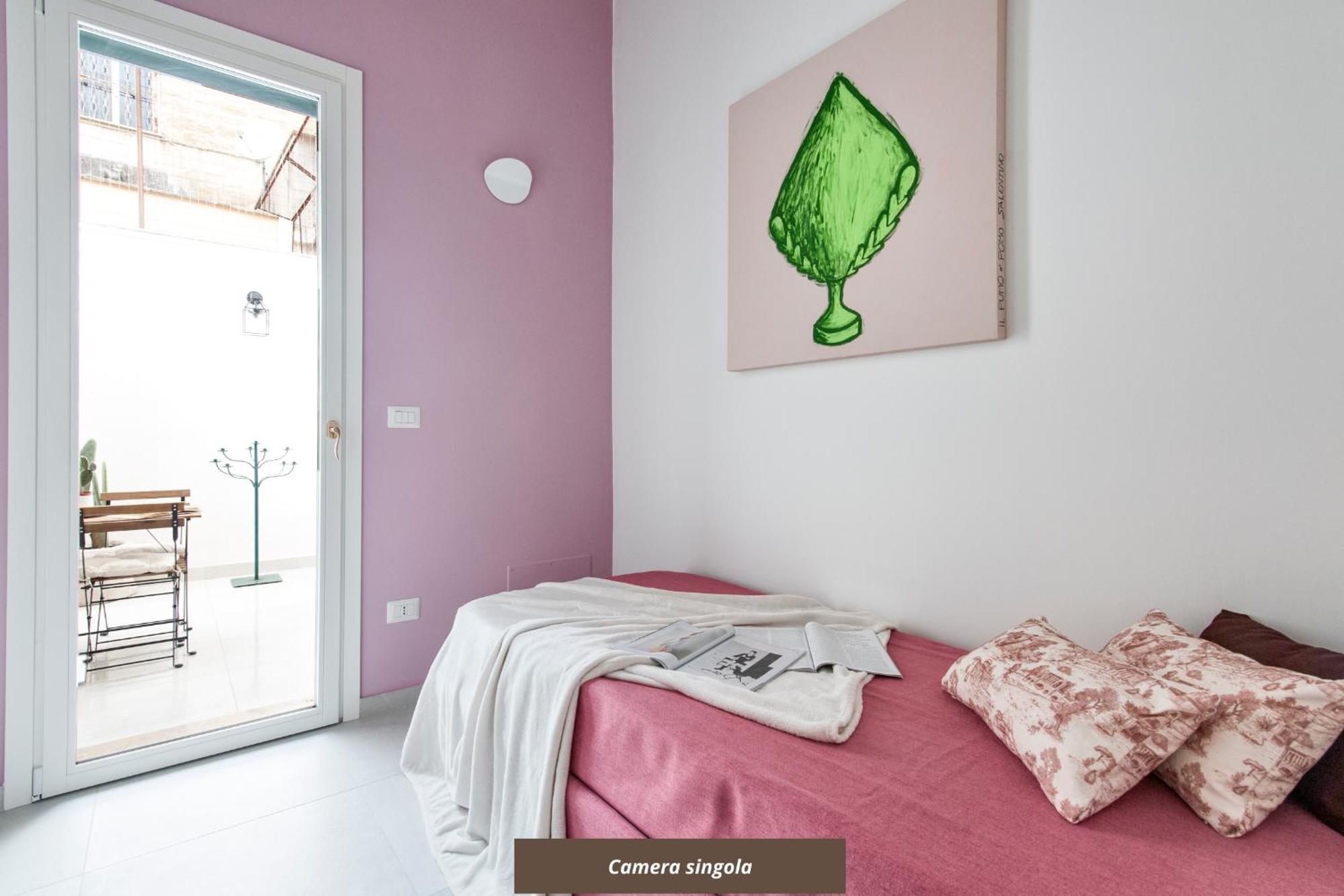 La Galla House - Sit Apartment Lecce Exterior foto